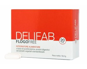 Elifab Delifab Flogofree 20 Compresse