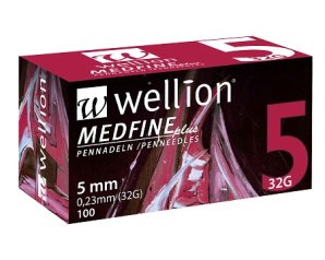 WELLION MEDFINE  5 32G 100pz