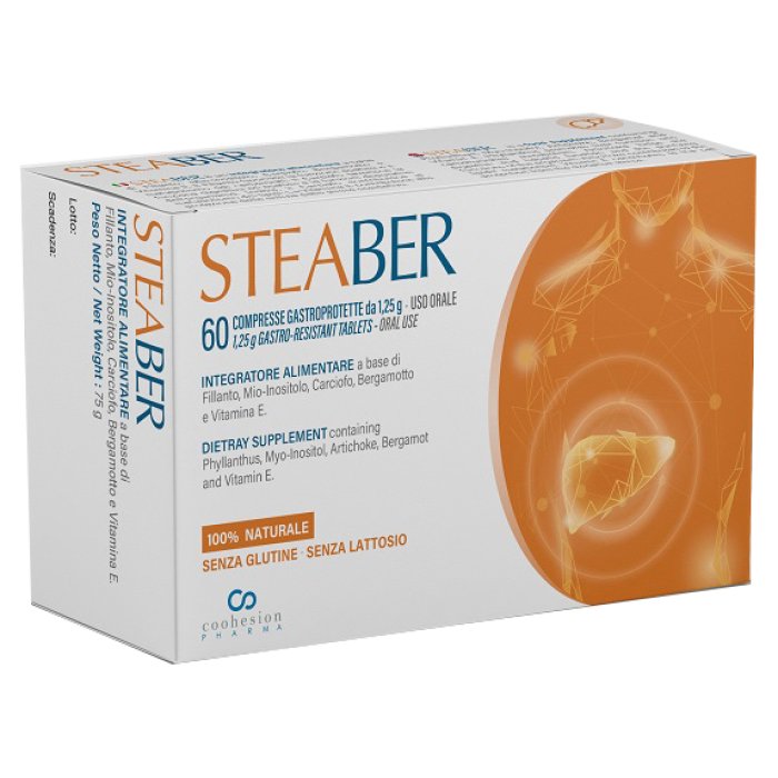 Steaber Integratore Alimentare 60 Compresse