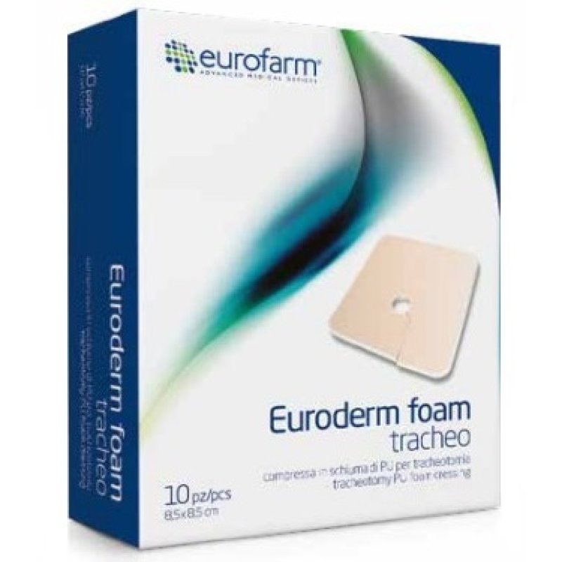 EURODERM FOAM Trach.8,5x8,5 EURODERM FOAM Trach.8,5x8,5