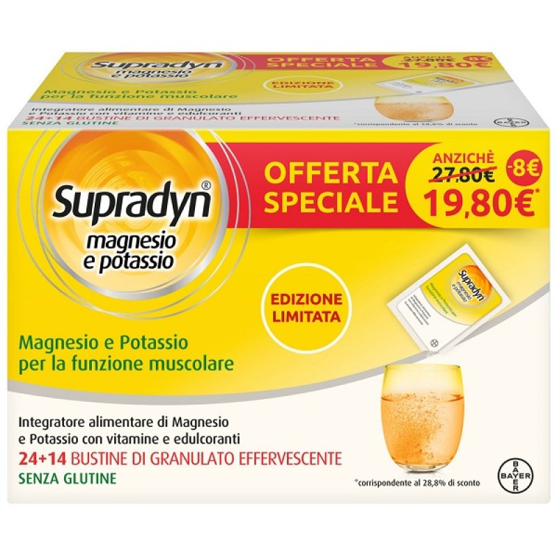SUPRADYN MAGNESIO/POTASS SPORT SUPRADYN MAGNESIO/POTASS SPORT