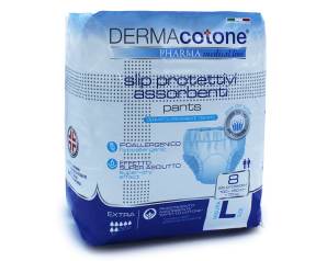 DERMACOTONE Pants Ass.L 8pz
