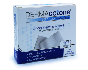 DERMACOTONE Garza 4Str.7,5x7,5