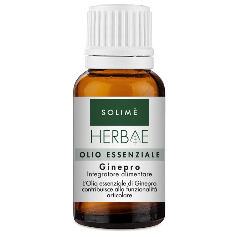 Olio essenziale ginepro 10 ml Herbae S - olio essenziale di ginepro per diffusori e massaggi