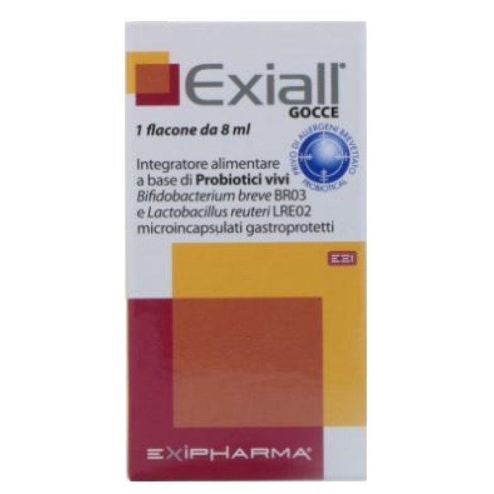 Exiall Gocce Integratore Alimentare 8ml