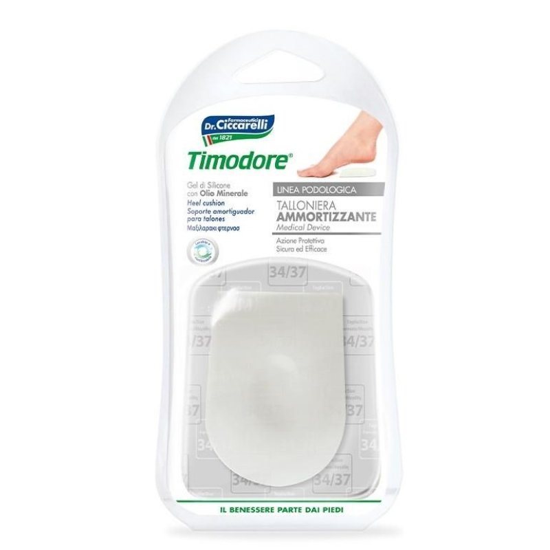 Ciccarelli Timodore Talloniera Ammortizzante Taglia 34-37 1 Pezzo