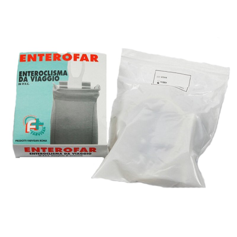 ENTEROCLISMA VIAGGIO ENTEROFAR ENTEROCLISMA VIAGGIO ENTEROFAR