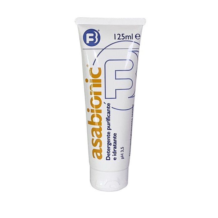Asabionic Detergente Purificante Idratante 125ml Asabionic Detergente Purificante Idratante 125ml