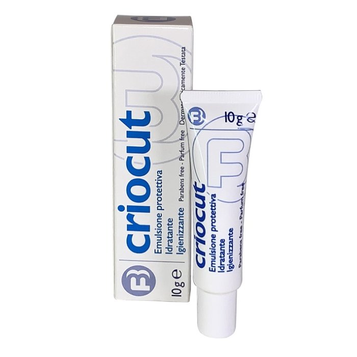 Criocut emulsione 10 g emulsione topica Criocut emulsione 10 g emulsione topica