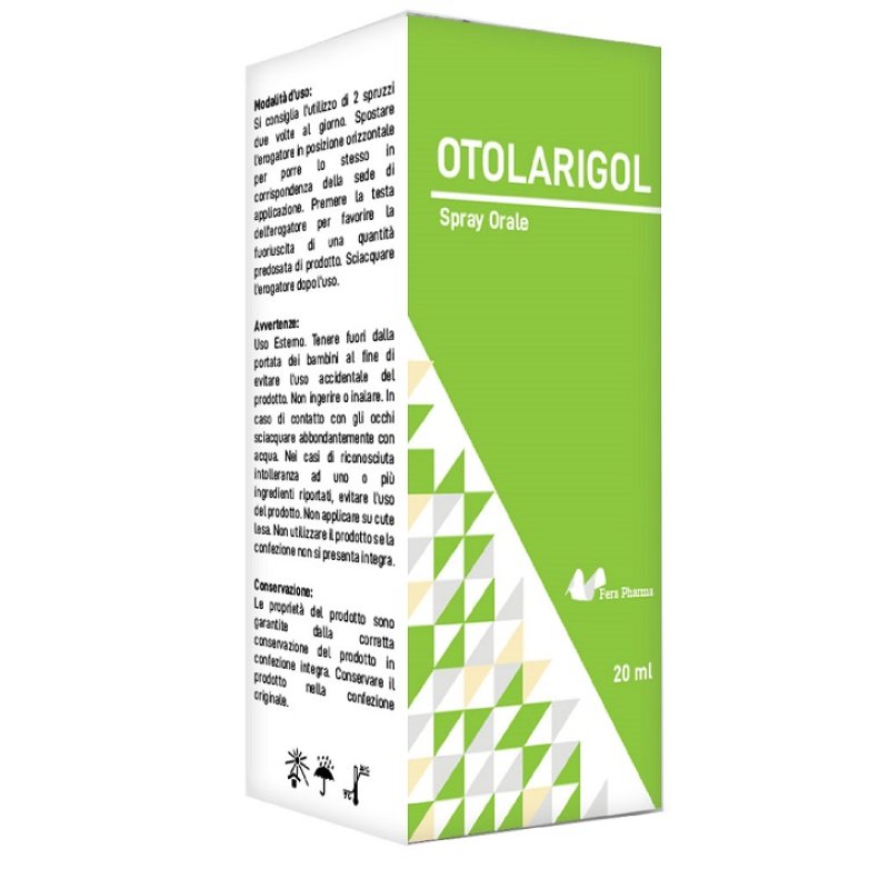 Fera Pharma Otolarisol Kit 10 Fialoidi Soluzione Salina + Nebulizzatore Nasale Fera Pharma Otolarisol Kit 10 Fialoidi Soluzione Salina + Nebulizzatore Nasale