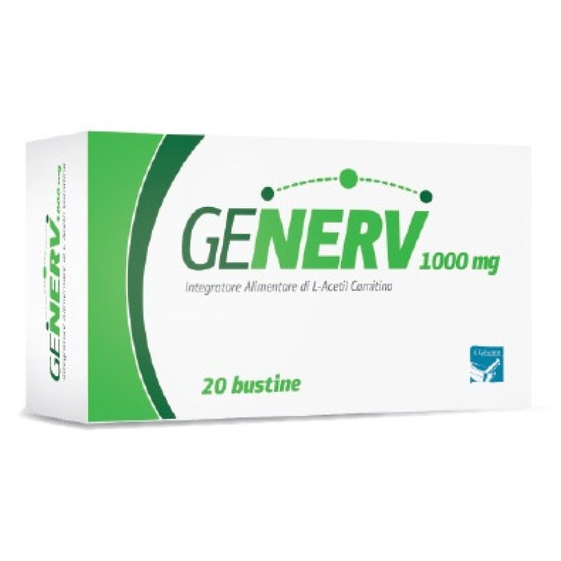 Gepharma Generv Integratore Alimentare 20 Bustine Gepharma Generv Integratore Alimentare 20 Bustine