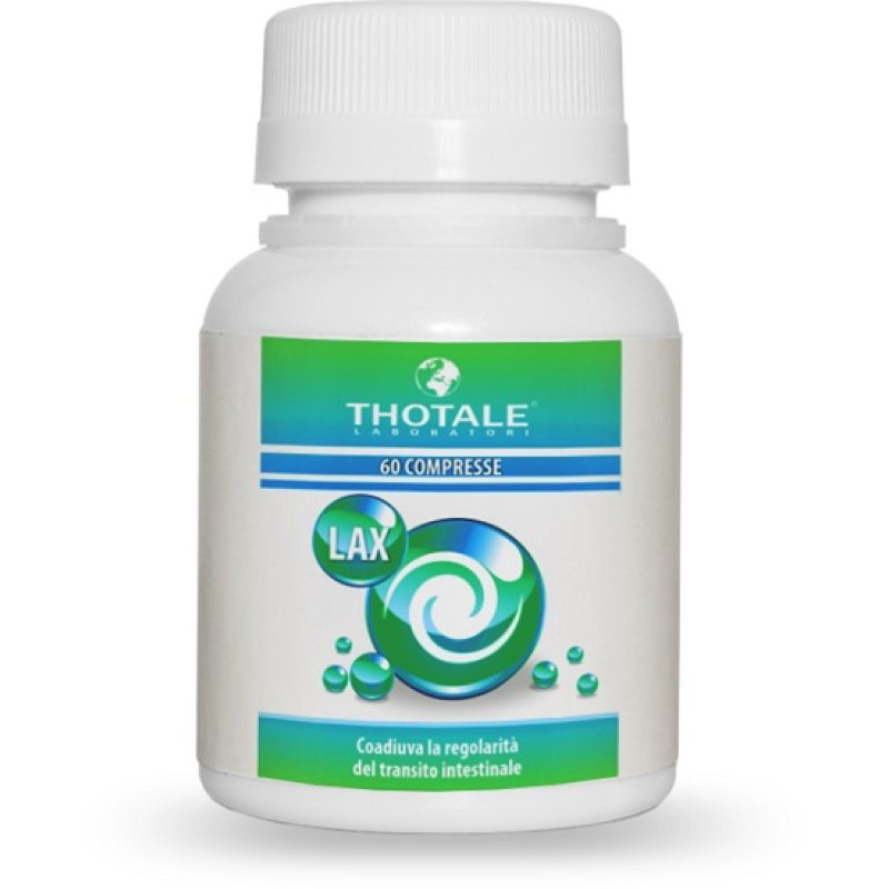 Thotale Lax 60 compresse - integratore lassativo per regolarita intestinale