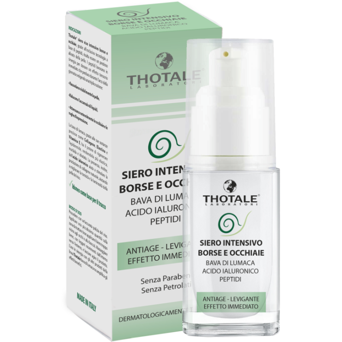 Siero Intensivo Borse e Occhiaie Thotale 30ml