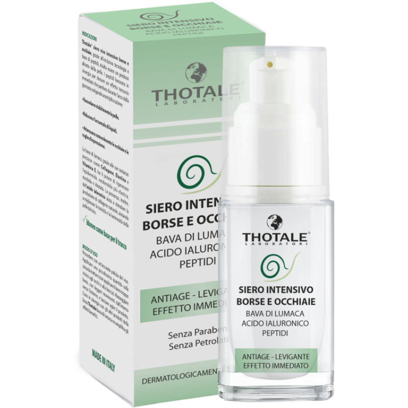 Siero Intensivo Borse e Occhiaie Thotale 30ml Siero Intensivo Borse e Occhiaie Thotale 30ml