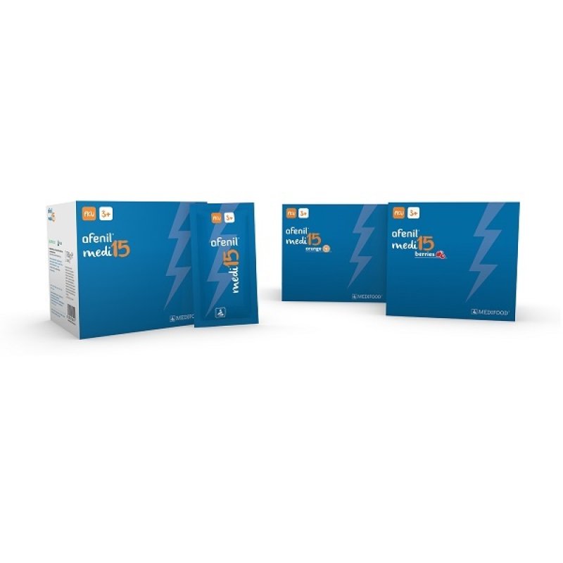 Afenil medi 15 berries 30 bustine 25 g Afenil medi 15 berries 30 bustine 25 g