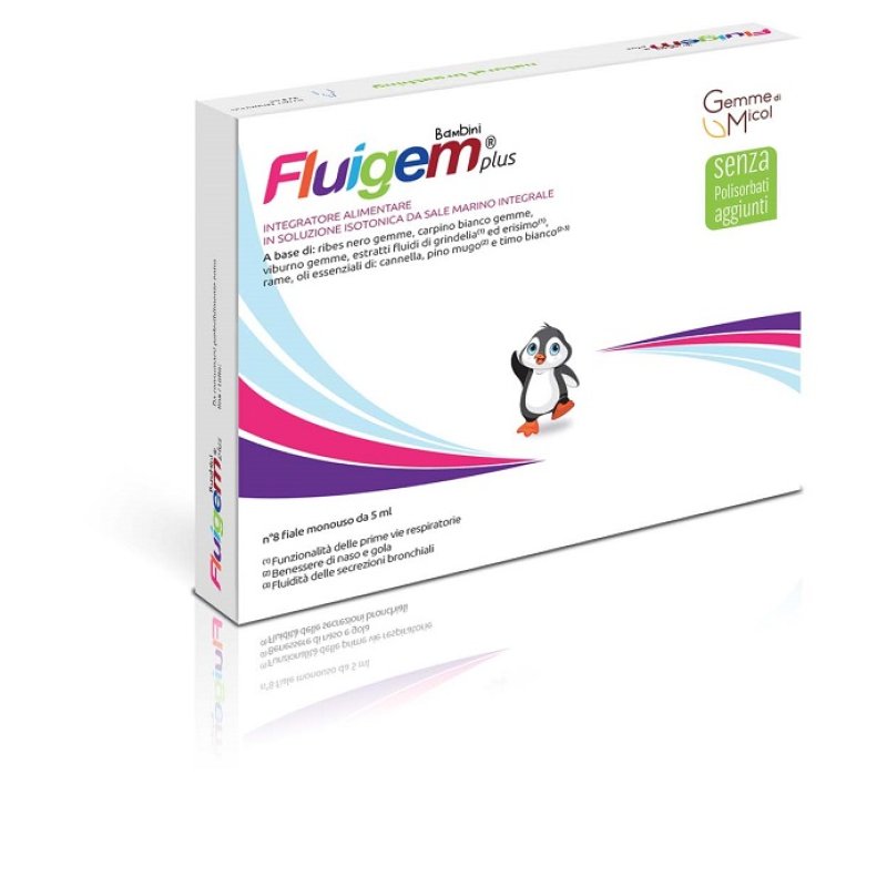 FLUIGEM PLUS BAMBINI 8F FLUIGEM PLUS BAMBINI 8F
