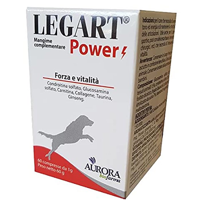 Aurora Biofarma Legart Power 20 Compresse Aurora Biofarma Legart Power 20 Compresse