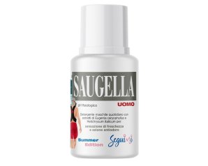 Saugella Uomo 100 ml - Detergente maschile con estratti naturali