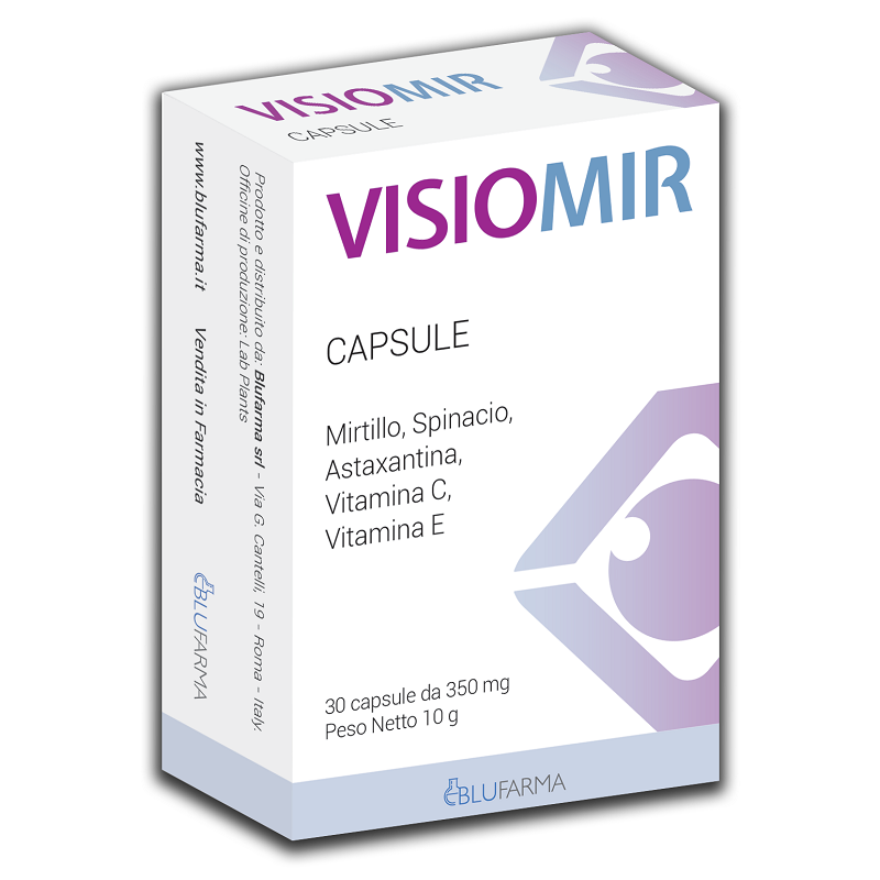 Blufarma Visiomir Capsule 30 Capsule Blufarma Visiomir Capsule 30 Capsule