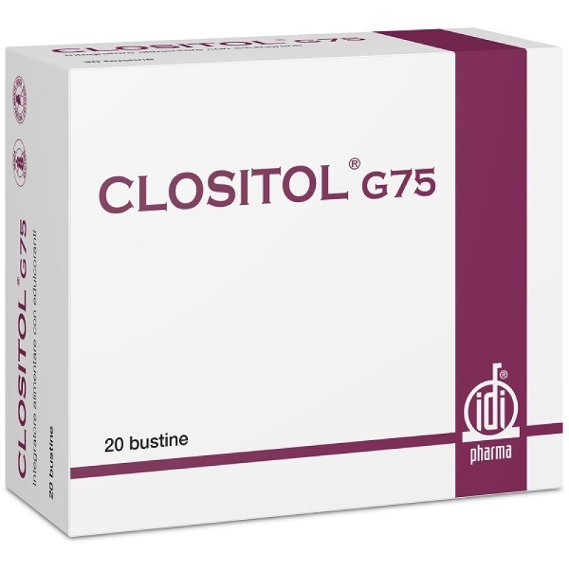 IDI Clositol G75 - Integratore per il Normale Metabolismo dell'Omocisteina 20 bustine