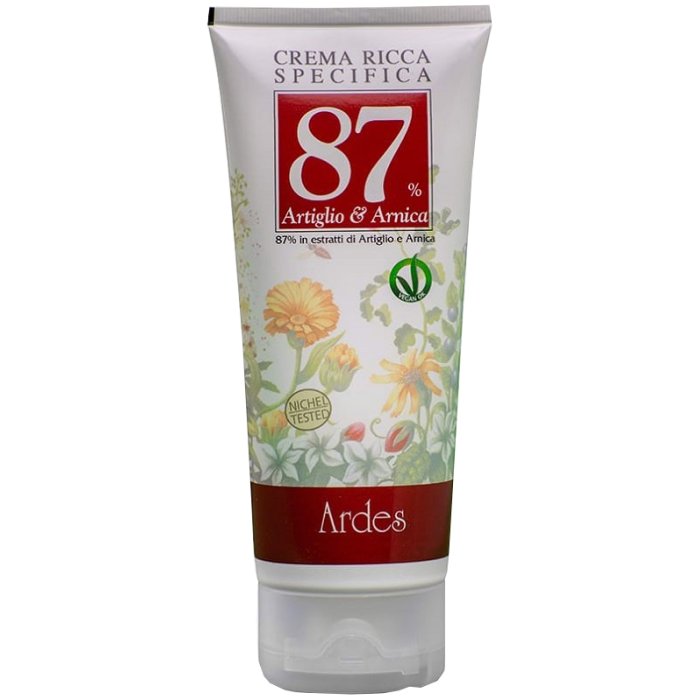 Artiglio del Diavolo crema Arnica 87% Ardes - crema lenitiva muscoli e articolazioni