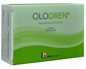 Promopharma Olodren Integratore 40 Compresse