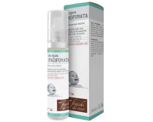  Fiocchi di riso acqua profumata rinfrescante talco 50 ml