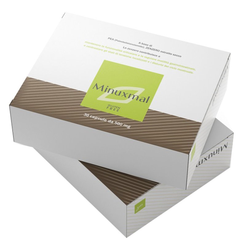 Minuxmal Capsule OTI 30 Capsule Integratore Naturale per Benessere e Difese dell&rsquo;Organismo