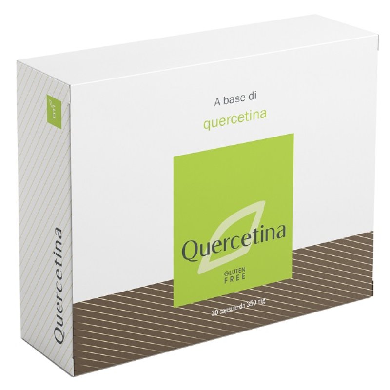 Quercetina Capsule 30 Capsule integratore alimentare Quercetina Capsule 30 Capsule integratore alimentare
