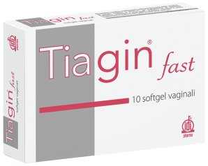 Tiagin  Fast 10 Capsule Softgel Vaginali
