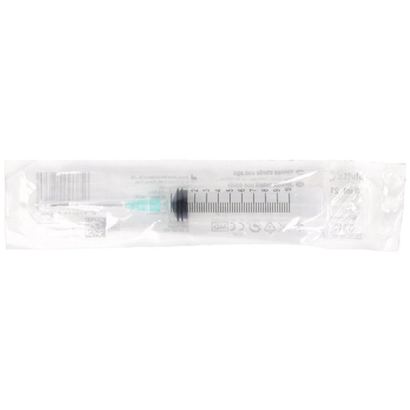 Alvita Siringa Sterile G21 da 10 ml 1 pezzo