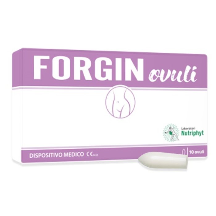 Laboratori Nutriphyt Forgin 10 Ovuli Vaginali
