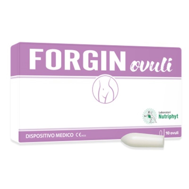 Laboratori Nutriphyt Forgin 10 Ovuli Vaginali Laboratori Nutriphyt Forgin 10 Ovuli Vaginali
