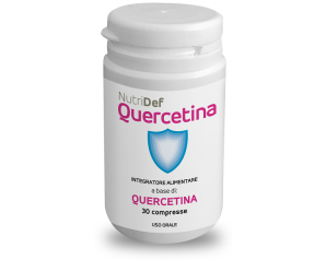 NUTRIDEF Quercetina 30 Cpr