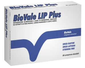 BIOVALE LIP PLUS 30CPR