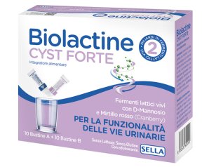 BIOLACTINE Cyst Fte 10 Bust.