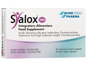 Syalox 150 integratore per il benessere di articolazioni e pelle 30 capsule