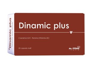 Dinamic Plus Integratore per Funzione Cardiaca 30 Capsule