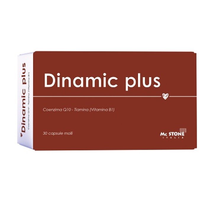 Dinamic Plus Integratore per Funzione Cardiaca 30 Capsule Dinamic Plus Integratore per Funzione Cardiaca 30 Capsule