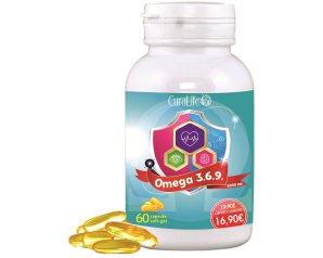 CURALIFE Omega 3.6.9 60 Cps