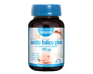 NATURMIL ACIDO FOLICO PLU90CPR