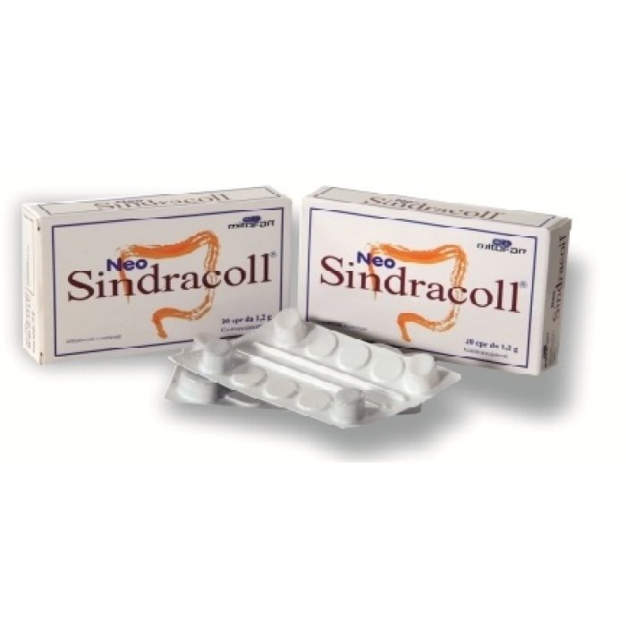 Neo Sindracoll Integratore per la Riduzione dei Sintomi della Sindrome del Colon Irritabile 24 gr
