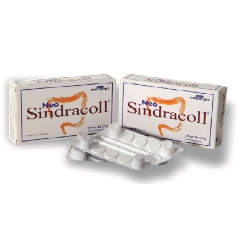 Neo Sindracoll Integratore per la Riduzione dei Sintomi della Sindrome del Colon Irritabile 24 gr