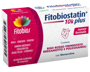 FITOBIOSTATIN 10K Plus 30Cpr