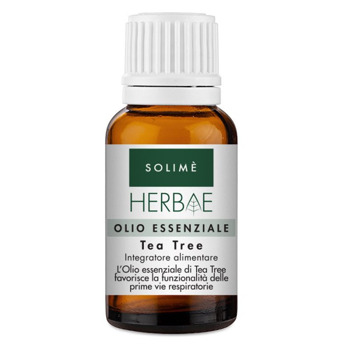 Solimè Herbae Tea Tree Olio Essenziale 10ml Solimè Herbae Tea Tree Olio Essenziale 10ml