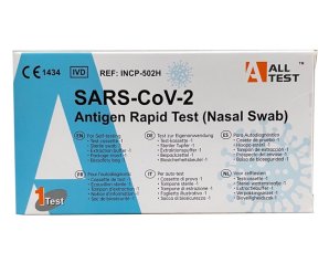 Tampone Antigenico Rapido Salivare Alltest Covid-19 1 Test