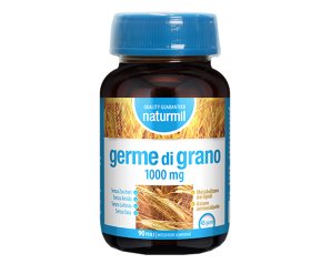 Naturmil Germe di Grano 90 perle - integratore di vitamina E naturale e acidi grassi essenziali