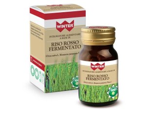 Riso rosso fermentato 100 compresse - integratore per colesterolo a base di riso rosso