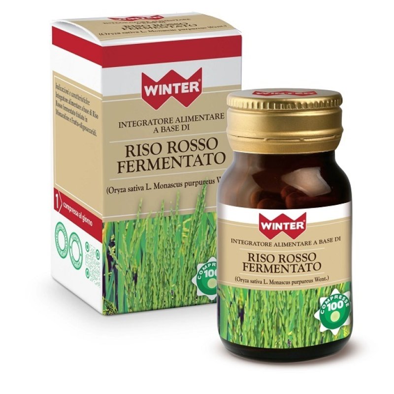 Riso rosso fermentato 100 compresse - integratore per colesterolo a base di riso rosso Riso rosso fermentato 100 compresse - integratore per colesterolo a base di riso rosso