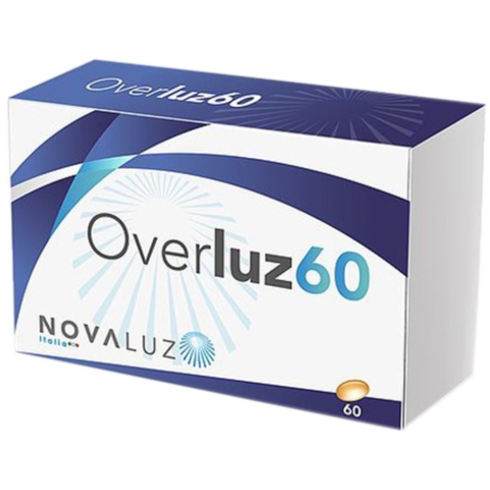 Novaluz Italia Overluz Integratore Alimentare 60 Perle